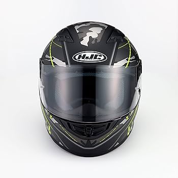 Amazon | HJC(エイチジェイシー) バイクヘルメット フルフェイス
