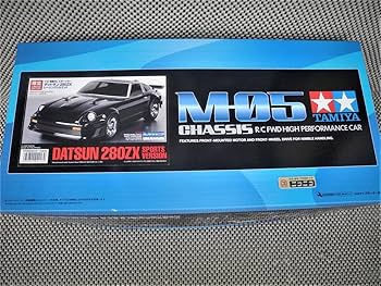 Amazon.co.jp: タミヤ 限定 1／12 ダットサン280ZX (M-05シャーシ)人形