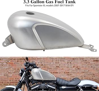 Amazon | HDBUBALUS オートバイ バイク EFI 12.5L ガス 燃料タンク