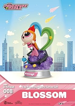 Amazon.co.jp: ミニ・Dステージ パワーパフ ガールズ シリーズ1 6体