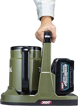 Amazon.co.jp: マキタ(Makita) 充電式ケトル（オリーブ） 40Vmax