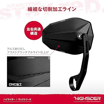 Amazon | デイトナ(Daytona) バーエンドミラー バイク 新保安基準適合