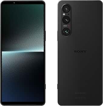 Amazon | 【整備済み品】 Sony Xperia 1 V docomo 256GB ブラック