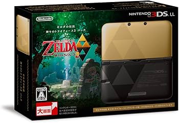 Amazon | ニンテンドー3DS LL ゼルダの伝説 神々のトライフォース2
