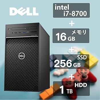 Amazon.co.jp: Dell Precision 3630·ゲーミングPC【Core i7 8700+
