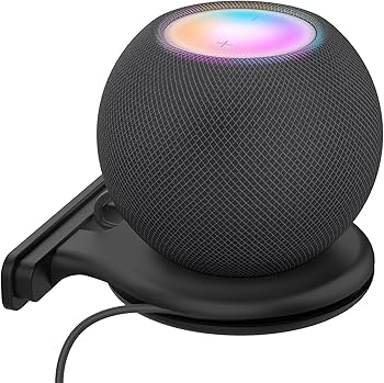 Amazon.com: AHASTYLE HomePod mini Wall Mount Holder ABS Stand