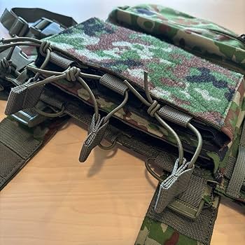 Amazon | 陸自迷彩 MK4 チェストリグ スピリタス 自衛隊迷彩 自衛隊