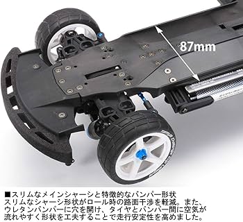 Amazon.com: TAMIYA 1/10 R/C TA08 PRO Chassis Kit TAM58693 Cars