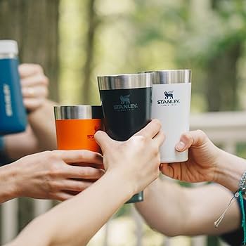 Stanley Adventure Stacking Beer Pint Set 16oz - 4 pack : Amazon