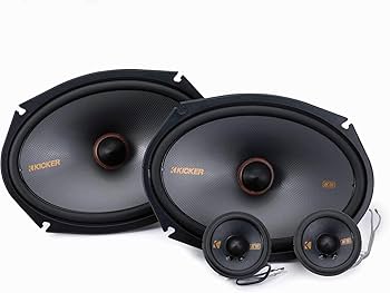 Amazon.co.jp: KICKER キッカー 48KSS269 16×23cm楕円セパレート 2way