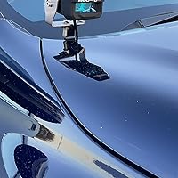Amazon | ADVY ハイラックス用 ボンネットライトステー GUN125