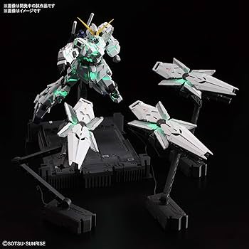 Amazon.com: Bandai Hobby - Gundam Unicorn - Unicorn Gundam (Ver