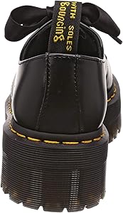 Amazon.com | Dr. Martens, Women's Holly 2 Eye Shoe, Black Buttero