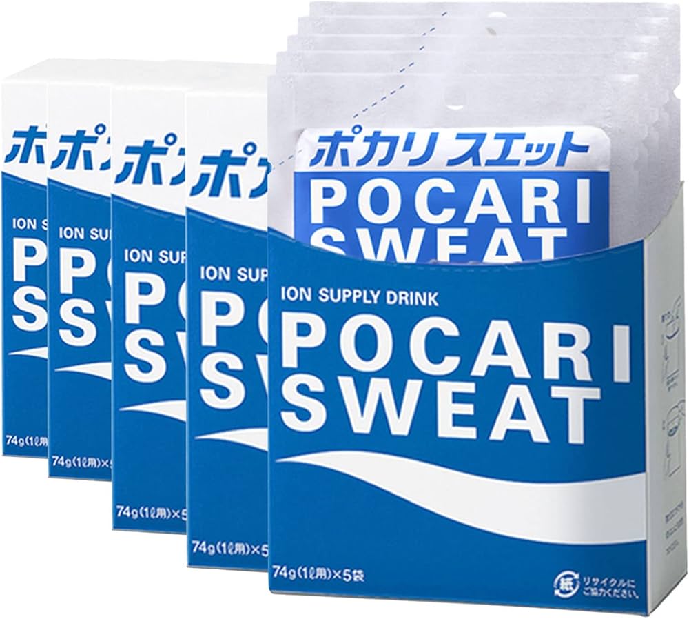 Amazon.co.jp: ポカリスエット 大塚製薬 ポカリスエット パウダー (74g