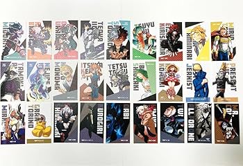 Amazon.co.jp: ヒロアカ展 名刺カードコレクション 第2弾 コンプリート