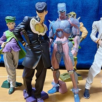 Amazon.co.jp: ジョジョの奇妙な冒険 フィギュア12体セット MAFIArte