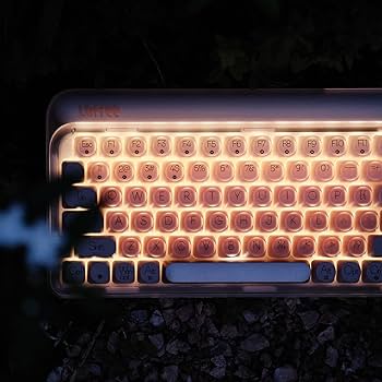 Amazon.com: LOFREE DOT Foundation Mechanical Keyboard, 75