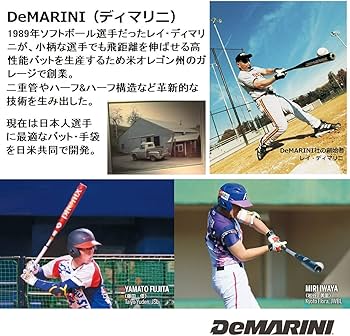 Amazon | DeMARINI(ディマリニ) トレーニング用バット プロメープル