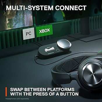 Amazon.com: SteelSeries GameDAC Gen 2 Hi-Res Audio Amplifier - ESS