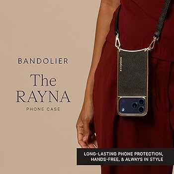 Amazon.com: Bandolier Rayna Crossbody Phone Case for iPhone 17