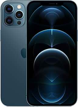 Amazon | 【整備済み品】 Apple iPhone 12 Pro Max 256GB パシフィック