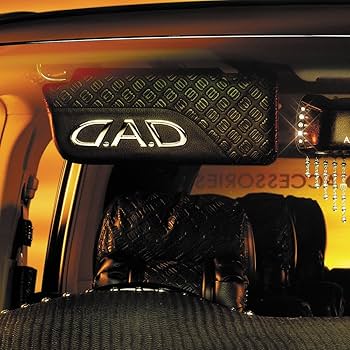 Amazon | ギャルソン DAD サンバイザーモニター LUX-SV7000W
