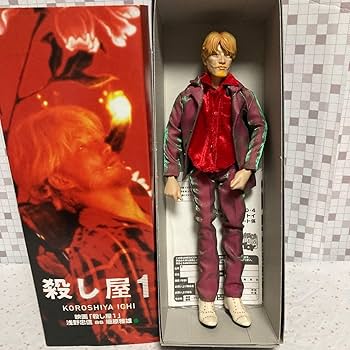 Amazon.co.jp: sioo メディコムトイ 映画 殺し屋1 RAH スタイリッシュ