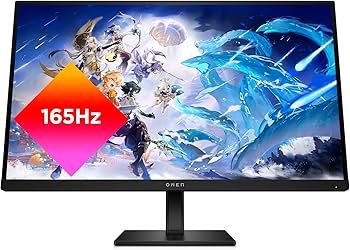 Amazon.co.jp: HP:OMEN 27インチ FHD 165Hz ゲーミングモニター – OMEN