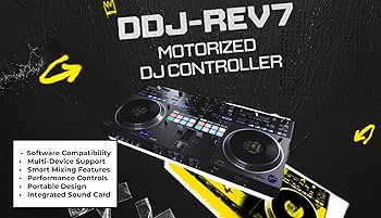 Amazon.com: Pioneer DDJ-REV7 Scratch-Style 2-Channel Professional