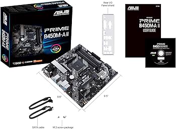 Amazon | ASUS PRIME B450M-A II AMD B450 (Ryzen AM4) Micro ATX