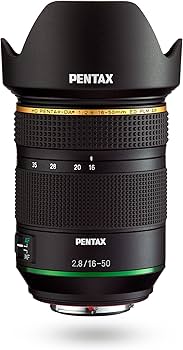 Amazon | ペンタックス HD PENTAX-DA16-50mmF2.8ED PLM AW 標準ズーム