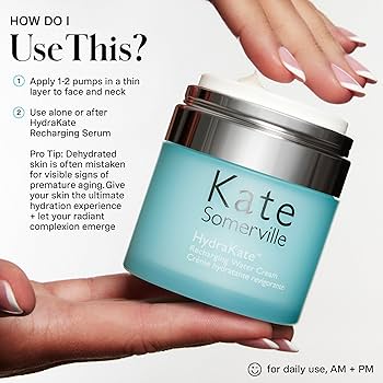 Amazon.com: Kate Somerville HydraKate Recharging Water Cream