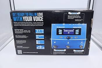 Amazon | TC HELICON ボーカルエフェクター VOICELIVE PLAY【国内正規