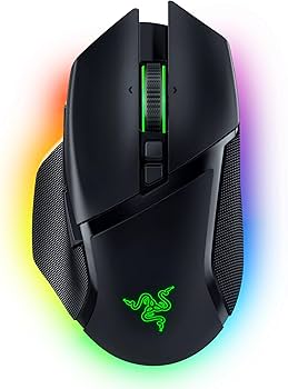 Razer Basilisk V3 Pro - Mouse da Gioco Wireless Personalizzabile