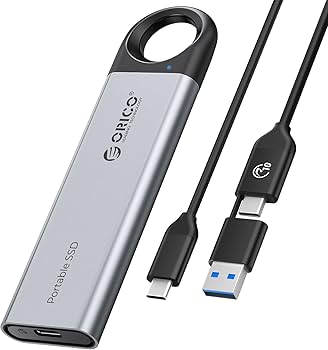 Amazon.com: ORICO 2TB External SSD Up to 1050MB/s, Hanging Hole