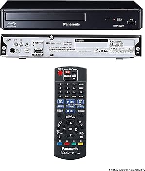 Amazon | パナソニック ブルーレイプレーヤー フルHDアップコンバート