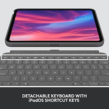 Amazon.co.jp: Logitechコンボタッチ、取り外し可能なiPadキーボード