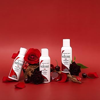 Amazon.com : Adore Semi Permanent Hair Color - Vegan and Cruelty