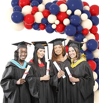 Amazon.com: Red Blue Balloon Garland Arch Kit, Navy Dark Blue, Red