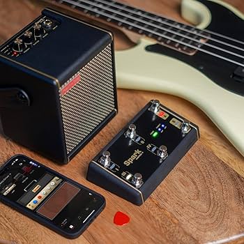 Amazon.com: Positive Grid Spark Control X Wireless Footswitch