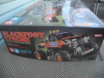 Amazon.co.jp: TAMIYA BLACKFOOT XTREME Tamiya Blackfoot Extreme Car