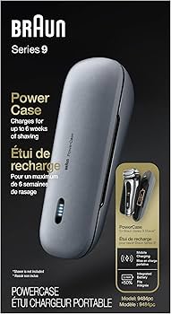 Amazon | ブラウン パワーケース ブラウン シリーズ8 9 電気シェーバー