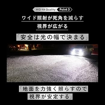 Amazon.co.jp: HID屋 D2S D4S LED ヘッドライト 68400cd(カンデラ