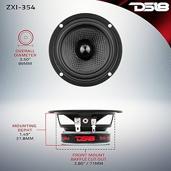 Amazon.com: DS18 ZXI-354 3.5