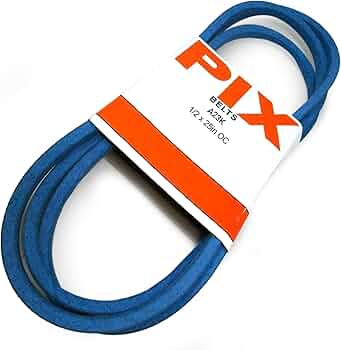 Amazon.com: PIX V-Belt A23K, Aramid-Corded Blue Kevlar® V-Belt, 1