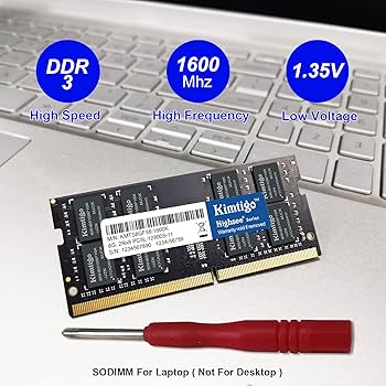 Amazon | ノートPC用メモリ DDR3L-1600 PC3L-12800 8GB SODIMM