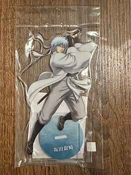 Amazon.co.jp: 銀魂 ダッシュストア 攘夷志士 アクリルスタンド 坂田銀