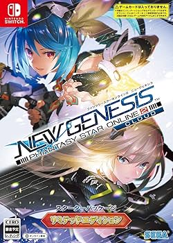 Amazon.co.jp: ファンタシースターオンライン2 ニュージェネシス