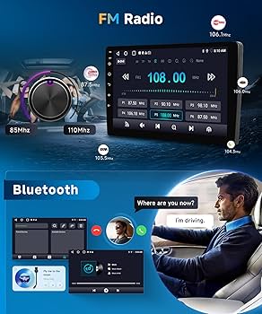 Amazon.com: 2+64G for Toyota Camry 1997-2003 Manual AC Android Car
