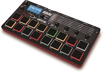 Amazon | Akai Professional サンプラー 16パッド SDカードスロット